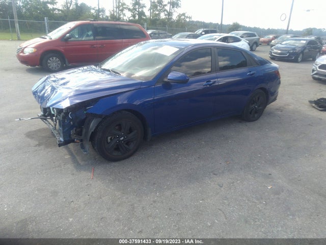 Hyundai ELANTRA SEL 2022 5NPLM4AG0NH061492 Image 2