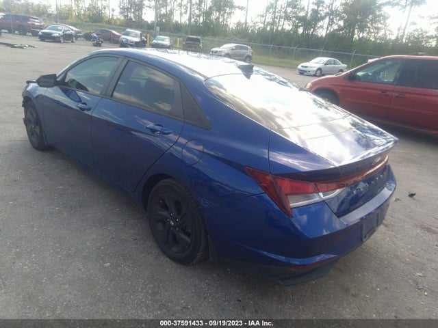 Hyundai ELANTRA SEL 2022 5NPLM4AG0NH061492 Image 3
