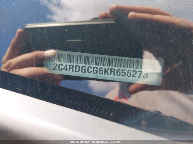 2C4RDGCG6KR656273 Dodge Grand Caravan Sxt