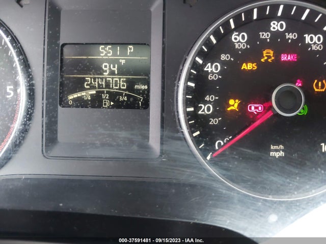 2012 VOLKSWAGEN JETTA SEDAN TDI VIN: 3VWLL7AJ3CM402629