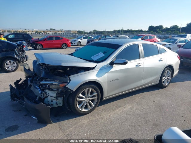Chevrolet MALIBU 1LT 2017 1G1ZE5ST8HF178981 Image 2