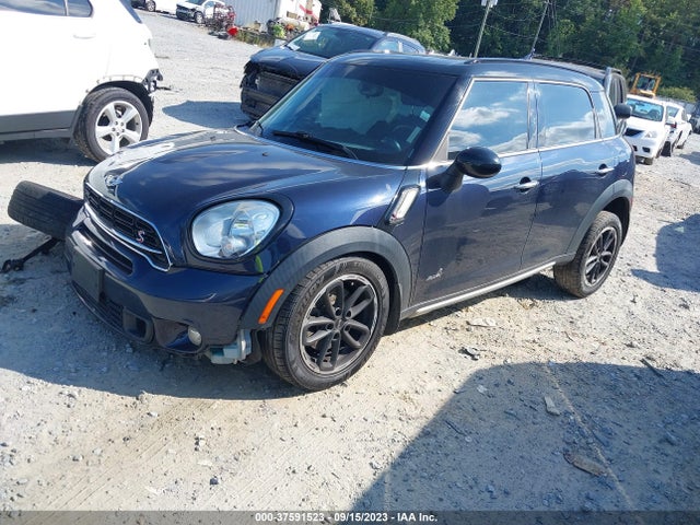 2015 MINI COOPER COUNTRYMAN WMWZC5C53FWM19692 Photo 1