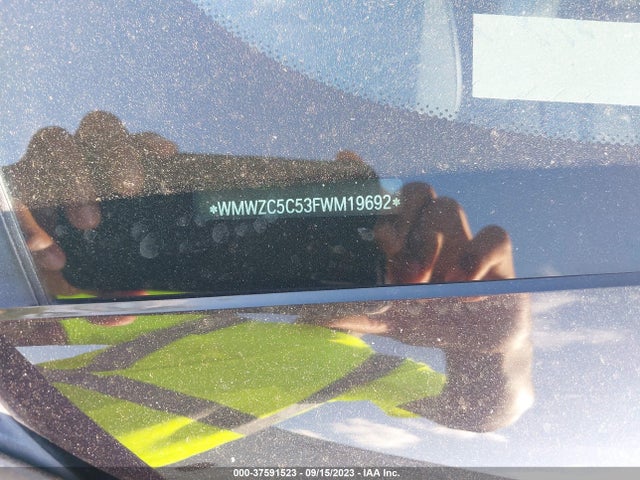 2015 MINI COOPER COUNTRYMAN WMWZC5C53FWM19692 Photo 8
