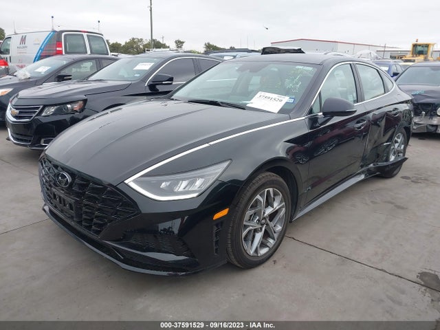 Hyundai SONATA SEL 2023 KMHL64JA7PA289985 Image 2