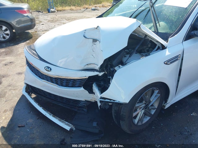 2019 KIA OPTIMA LX VIN: 5XXGT4L33KG312463