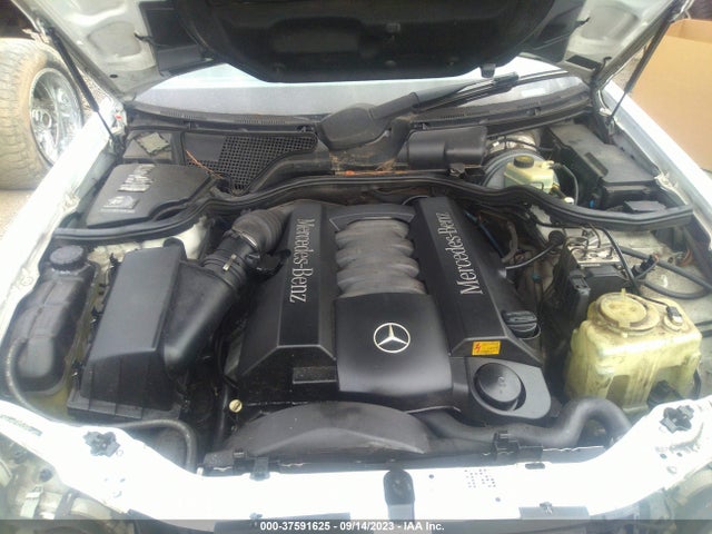 2000 MERCEDES-BENZ E-CLASS VIN: WDBJF70G1YA963633