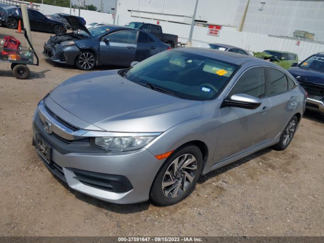 19XFC2F79JE015106 Honda Civic Sedan Ex