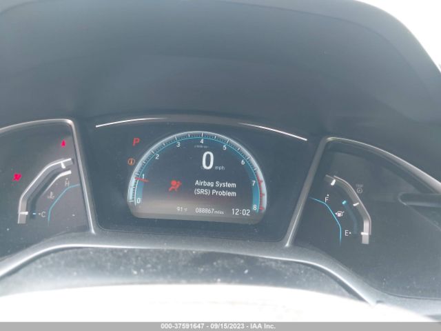 19XFC2F79JE015106 Honda Civic Sedan Ex