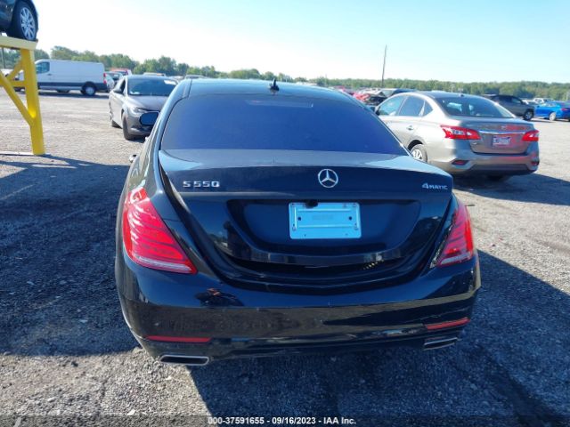 WDDUG8FB2FA108746 Mercedes-Benz S 550 4matic