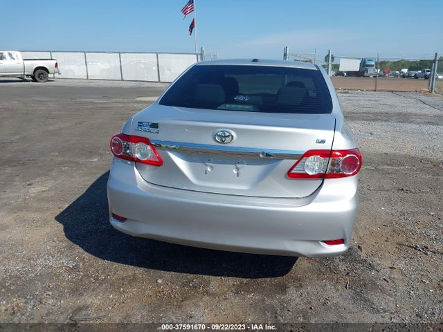 2011 TOYOTA COROLLA L/LE/S VIN: 2T1BU4EEXBC649919