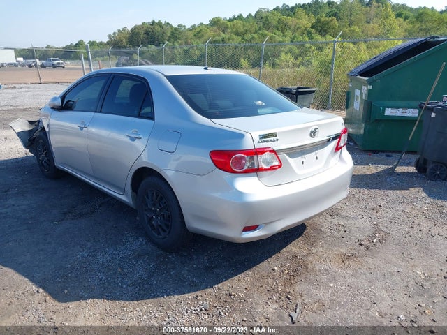 2011 TOYOTA COROLLA L/LE/S VIN: 2T1BU4EEXBC649919