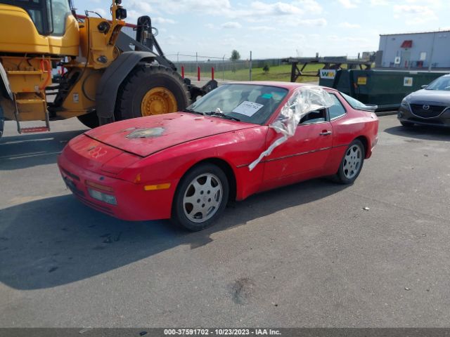 1986 PORSCHE 944 WP0AA0951GN150163 Photo 1