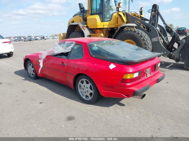 1986 PORSCHE 944 WP0AA0951GN150163 Photo 2