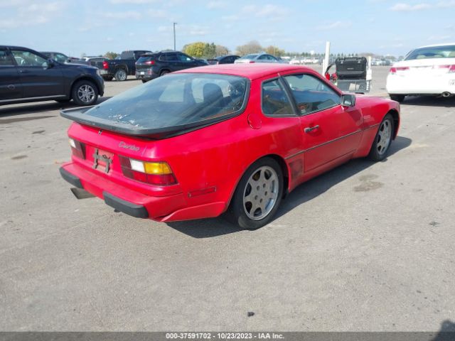 1986 PORSCHE 944 WP0AA0951GN150163 Photo 3