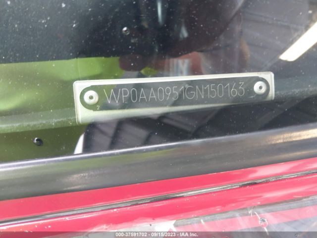 1986 PORSCHE 944 WP0AA0951GN150163 Photo 8