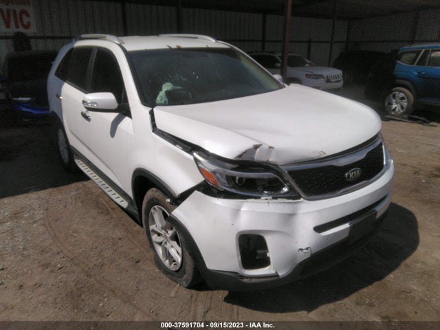 KIA Sorento Lx V6 2015 5XYKT4A76FG555315 Image 6