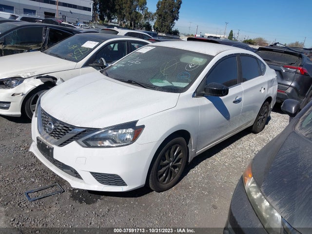 Nissan SENTRA S 2018 3N1AB7AP8JY264113 Image 2
