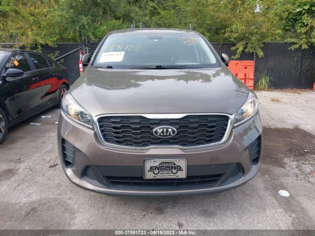 5XYPGDA5XKG440753 KIA Sorento Lx V6