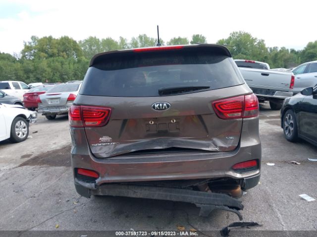 5XYPGDA5XKG440753 KIA Sorento Lx V6