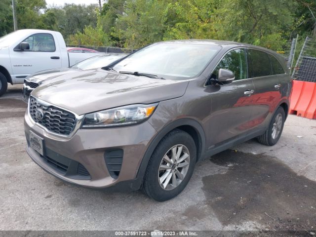 5XYPGDA5XKG440753 KIA Sorento Lx V6