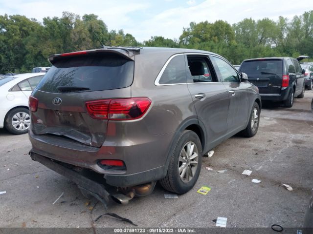 5XYPGDA5XKG440753 KIA Sorento Lx V6