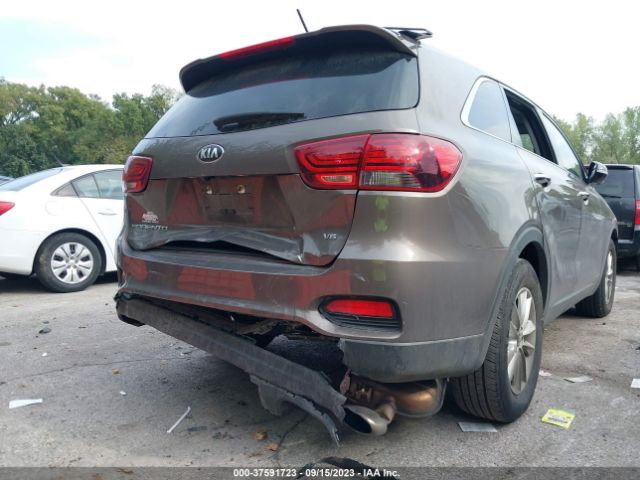 5XYPGDA5XKG440753 KIA Sorento Lx V6