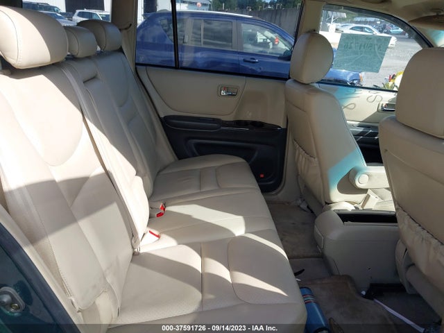 2003 TOYOTA HIGHLANDER VIN: JTEHF21A930121694