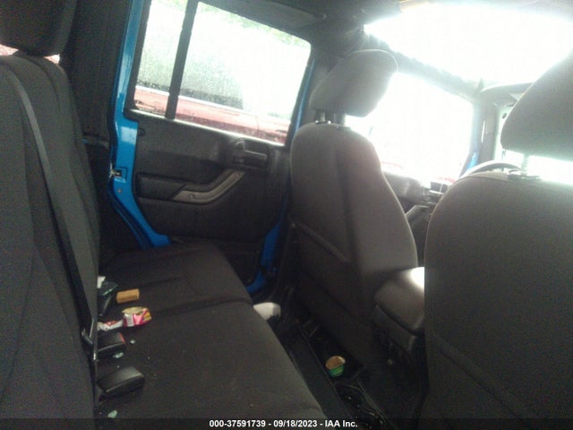 2015 JEEP WRANGLER UNLIMITED SPORT VIN: 1C4BJWDG5FL557087