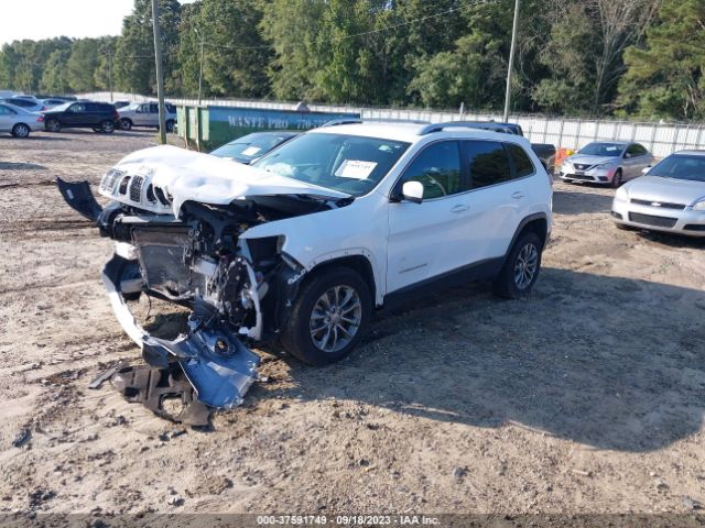 1C4PJLLB0KD246858 Jeep Cherokee Latitude Plus