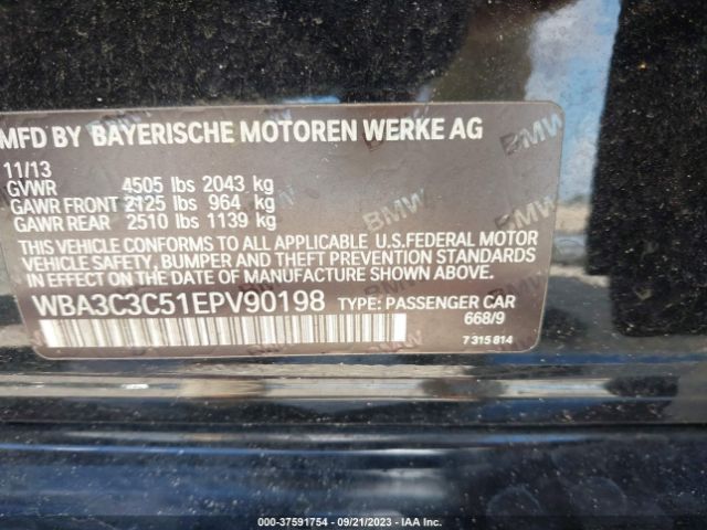 WBA3C3C51EPV90198 BMW 320i Xdrive