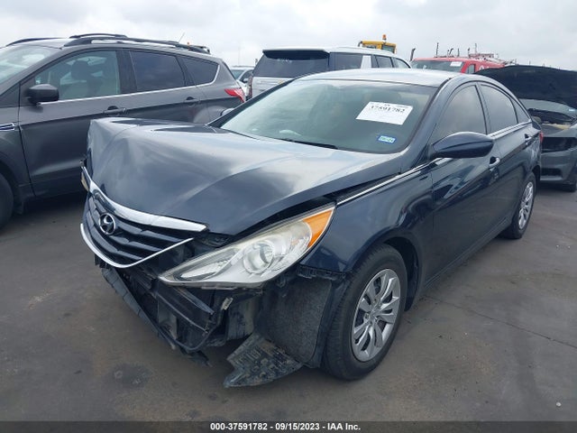 2012 HYUNDAI SONATA GLS VIN: 5NPEB4AC2CH441720