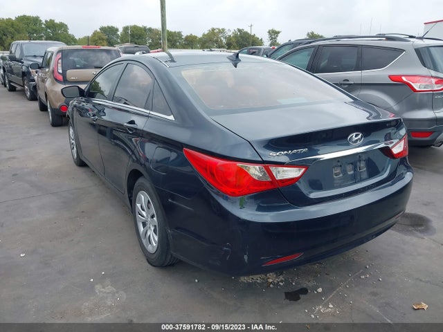2012 HYUNDAI SONATA GLS VIN: 5NPEB4AC2CH441720