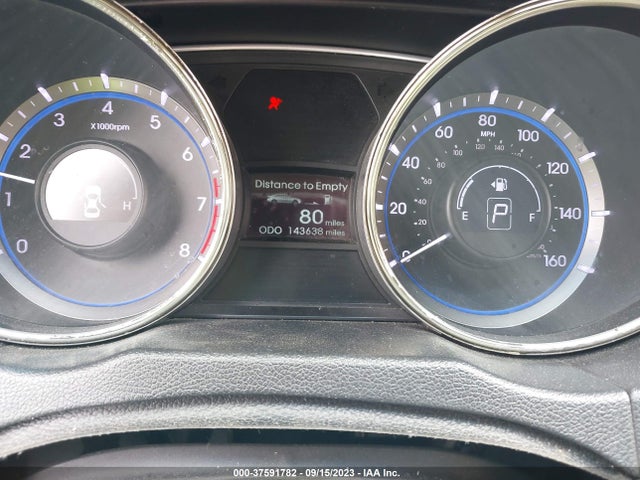 2012 HYUNDAI SONATA GLS VIN: 5NPEB4AC2CH441720