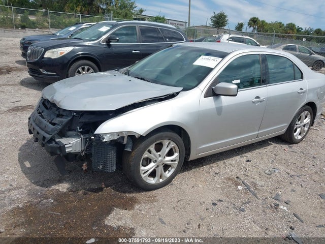 2012 FORD FUSION SE VIN: 3FAHP0HA3CR367464