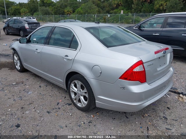 2012 FORD FUSION SE VIN: 3FAHP0HA3CR367464