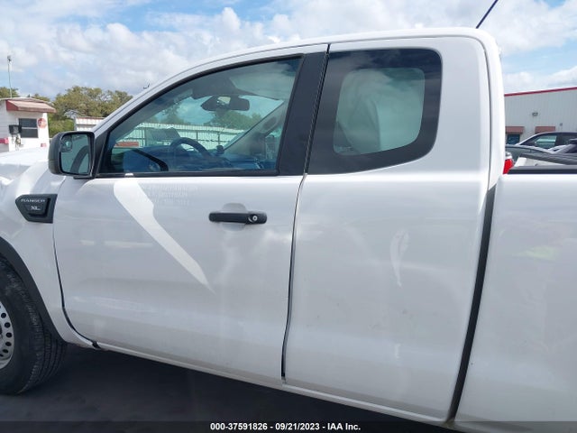 2021 FORD RANGER XL VIN: 1FTER1EH6MLD09475