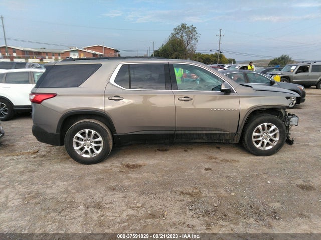 Chevrolet Traverse Lt Cloth 2019 1GNERGKW6KJ184094 Image 14