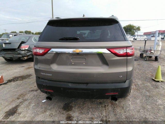 Chevrolet Traverse Lt Cloth 2019 1GNERGKW6KJ184094 Image 17