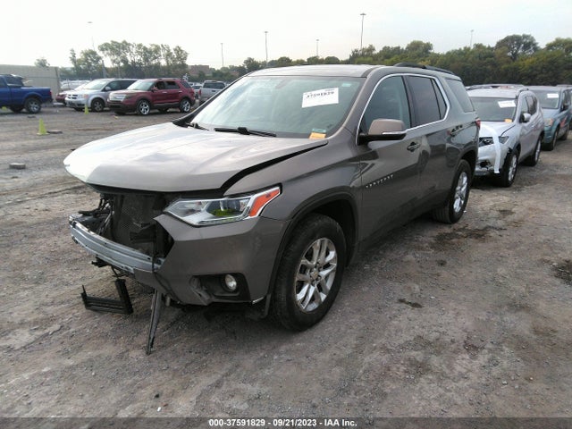 Chevrolet Traverse Lt Cloth 2019 1GNERGKW6KJ184094 Image 2