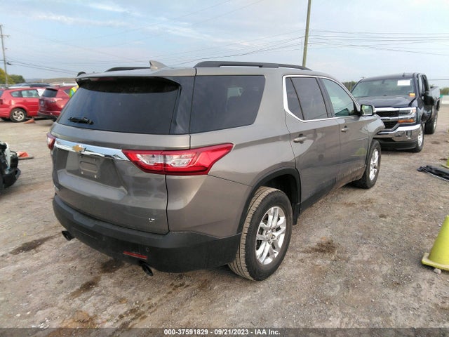 Chevrolet Traverse Lt Cloth 2019 1GNERGKW6KJ184094 Image 4