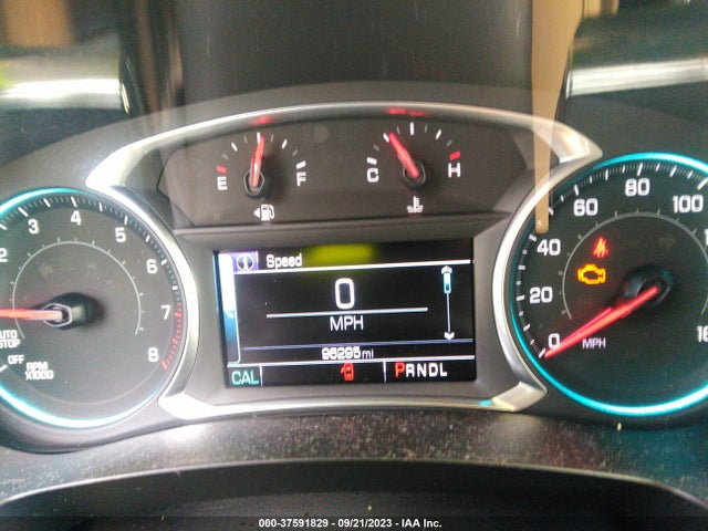 Chevrolet Traverse Lt Cloth 2019 1GNERGKW6KJ184094 Image 7