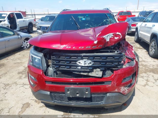 1FM5K8GT6HGA26860 Ford EXPLORER SPORT