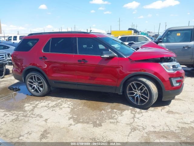 1FM5K8GT6HGA26860 Ford EXPLORER SPORT