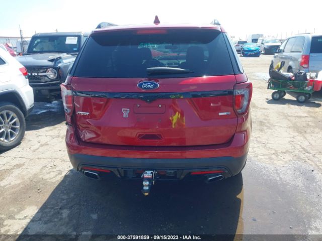 1FM5K8GT6HGA26860 Ford EXPLORER SPORT