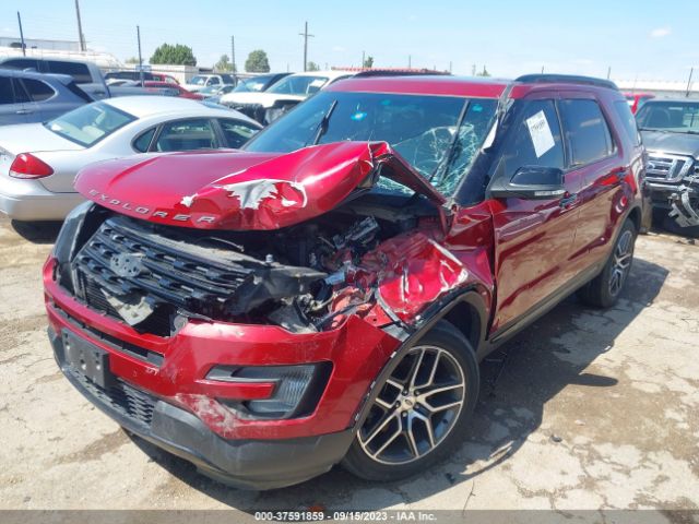 1FM5K8GT6HGA26860 Ford EXPLORER SPORT