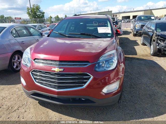 Chevrolet EQUINOX LT 2017 2GNALCEKXH6188060 Image 6