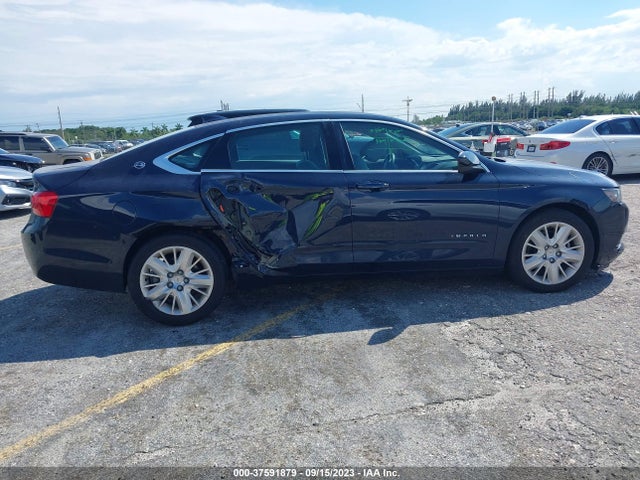 Chevrolet IMPALA LS 2017 1G11Z5S35HU206071 Image 13