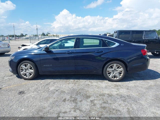Chevrolet IMPALA LS 2017 1G11Z5S35HU206071 Image 14