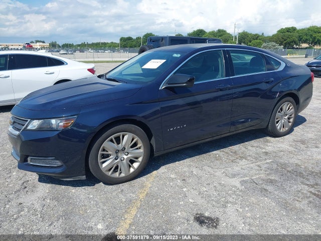 Chevrolet IMPALA LS 2017 1G11Z5S35HU206071 Image 2
