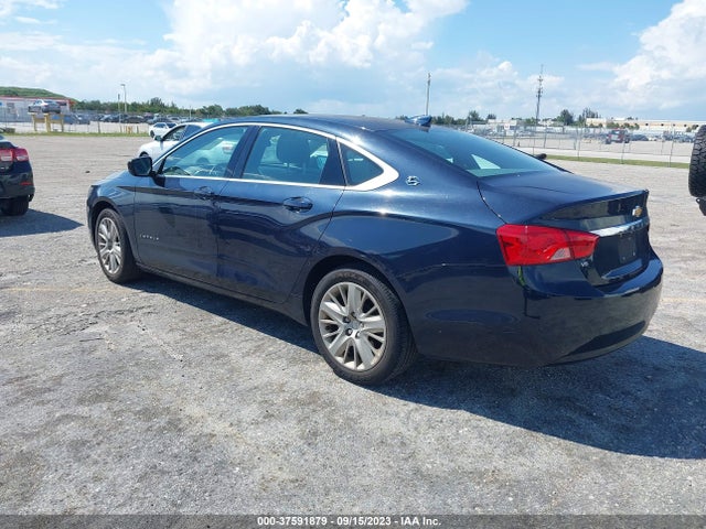 Chevrolet IMPALA LS 2017 1G11Z5S35HU206071 Image 3